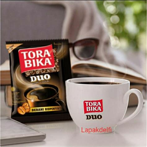 Jual Kopi Torabika Duo Kopi Hitam Gula Renceng Isi Sachet Shopee