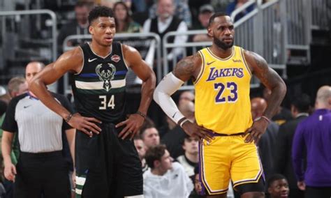 Giannis Antetokounmpo vs. LeBron James for the 2019-20 NBA MVP - Eurohoops