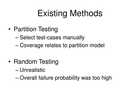 PPT - Combinatorial Testing Strategies PowerPoint Presentation, free ...