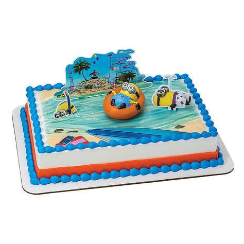 Decopac Despicable Me 2 Beach Party Decoset - Walmart.com