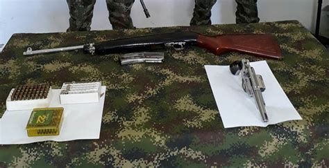 Incautan Armas De Largo Alcance En El Sur Del Tolima Don Tamalio