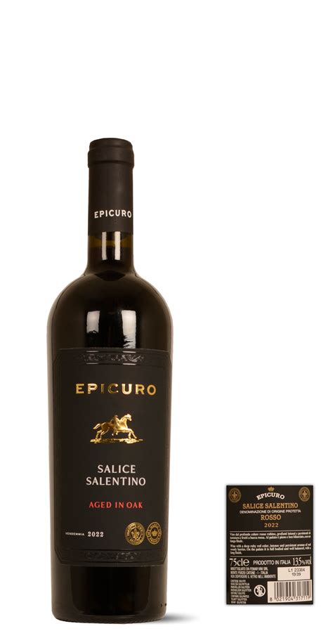 Epicuro Salice Salentino Aged In Oak Negroamaro Malvasia