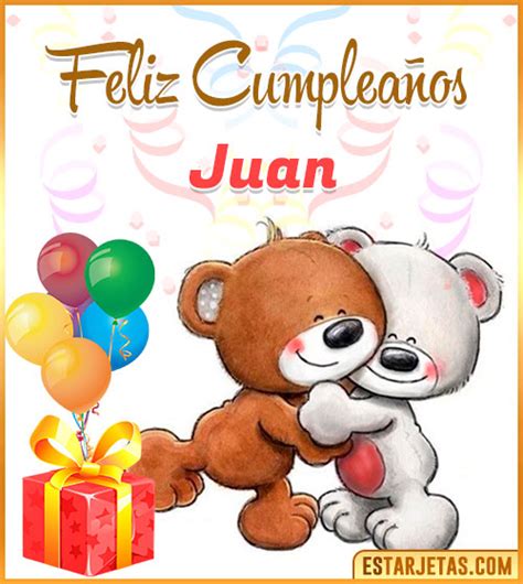 Feliz Cumpleaños Juan Imágenes  Tarjetas Y Mensajes