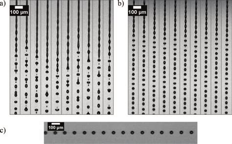 Selected Consecutive Frames From A High Speed Recording Kfps