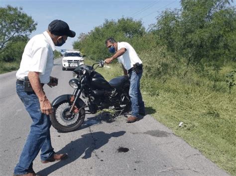 Sufre Un Motociclista Aparatoso Accidente