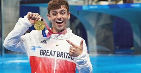 Tom Daley Shares Inspiring Message After First Olympic Gold Win