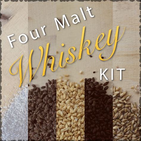 Make Whiskey at Home | Make Your Own Whiskey Kit