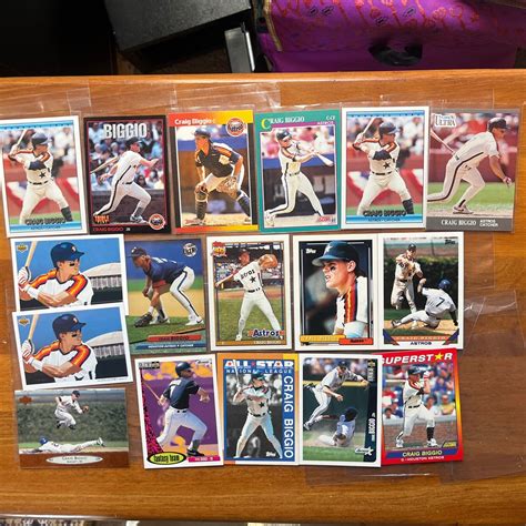 Lot Craig Biggio Cards Donruss Ultra All Star Ebay