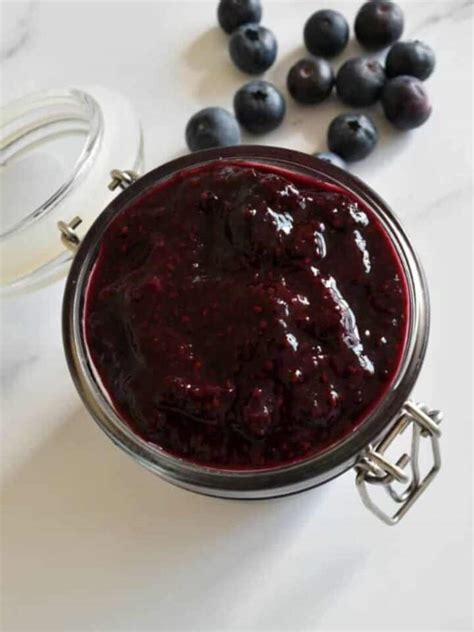 Sugar Free Grape Jam No Pectin Required Hint Of Healthy