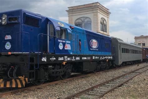 Trem Tur Stico Rio Minas Chega A Tr S Rios Para Visita O O Dia Rio