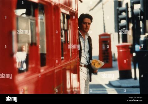 British actor Hugh Grant in the movie Notting Hill, 1999 Stock Photo - Alamy