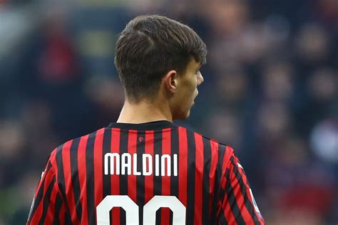 AC Milan Welcome The Third Generation Maldini As Daniel Makes His Debut - The AC Milan Offside