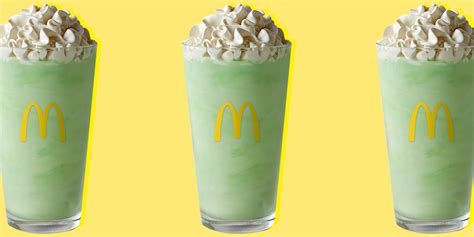 Mcdonald S Shamrock Shake Nutritional Facts | Besto Blog