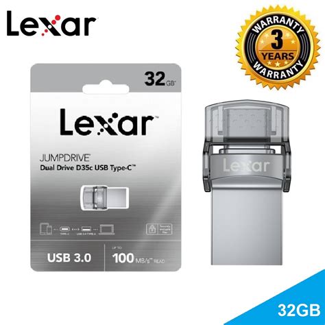 Lexar Gb Gb Gb Jumpdrive Dual Drive D C Usb Type C Flash