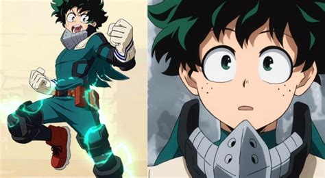 Deku's Hero Costume Evolution: All Forms So Far - OtakuKart