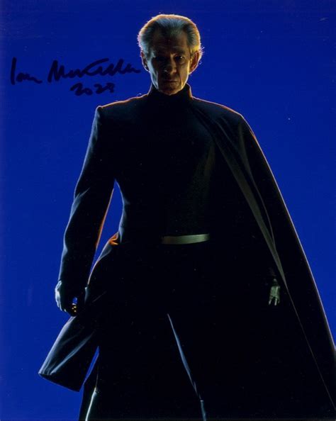 Ian Mckellen ‘Magneto’ Signed 8×10 - Shanks Autographs