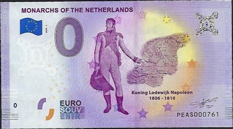 Euro Biljetten Euro Biljet Nederland Monarchs Of The