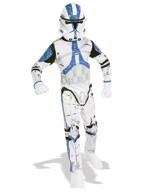 Déguisement de Clone Trooper pour enfant Star Wars Livraison 24h