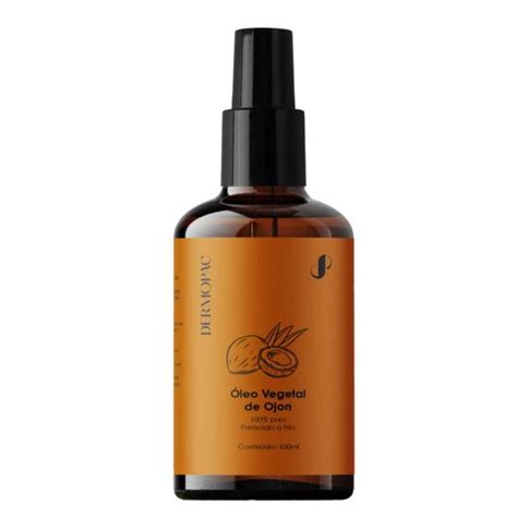 Oleo Vegetal Cabelos - Óleo Vegetal de Ojon Capilar 100% Puro Natural para Cabelos Dermopac ...