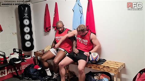 Muscle Fuck Rugby Changing Rooms
