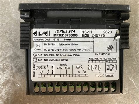 Used Eliwell IDPlus 974 - HOS BV