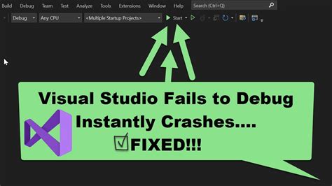 Visual Studio 2022 Can T Debug Crashes Immediately Without Errors