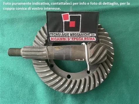 GRUPPO DIFFERENZIALE COPPIA Conica 9 40 Fiat 1100 103 R EUR 100 00