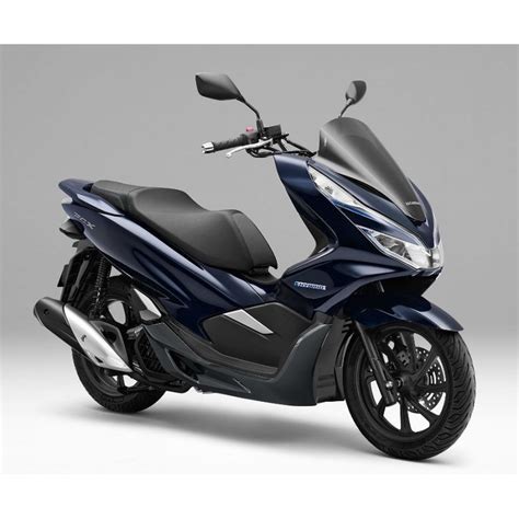 Set Body Fairing Pearl Siren Blue Honda PCX 150 2018 2019 2020