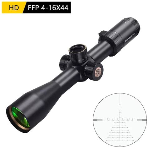 westhunter HD 4-16X44 PPF - Axisstore