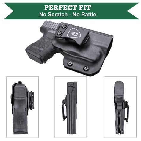 Iwb Kydex Light Bearing Tlr6 Holster G43 G43x Rightandleft Handed Teo Arms