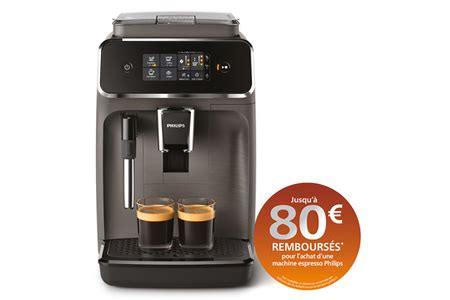 Expresso Avec Broyeur Philips Serie Ep Noir Gris Machine