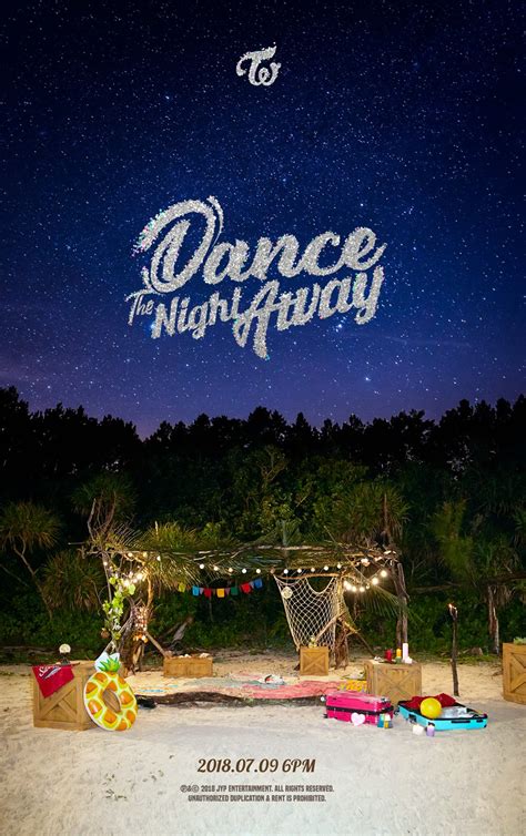 Twice Dance The Night Away Album Cover Hd