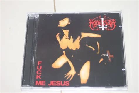 Marduk Fuck Me Jesus Glorification Cd Imp Mayhem Burzum MercadoLivre