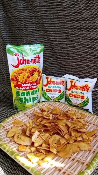 Special Banana Chips John-Nette Pasalubong Mindoro's Original & Famous ...