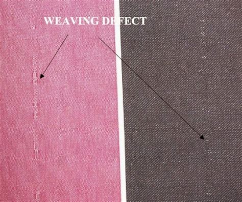 Defects In Woven Fabric With Image Textile Learner