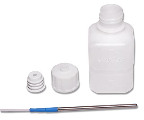 Glycol Bottle And Probe For Vaccine Fridge Validation Loggershop