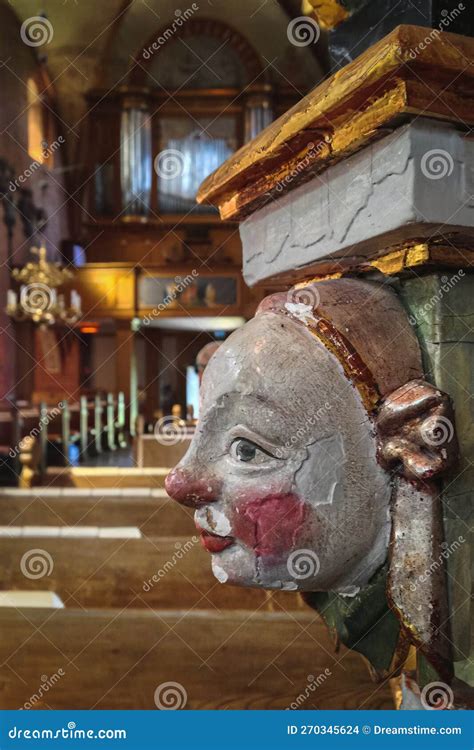 In the Church Near Skokloster Castle Stock Photo - Image of northern, swede: 270345624