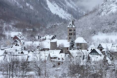 Estos son los pueblos más bonitos de España cuando están nevados