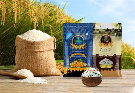 rice manufacturer supplier exporter  india saifco