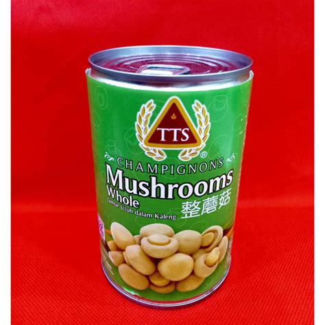 Jual Tts Champignons Mushroom Whole Jamur Kancing G Tiongkok Dalam