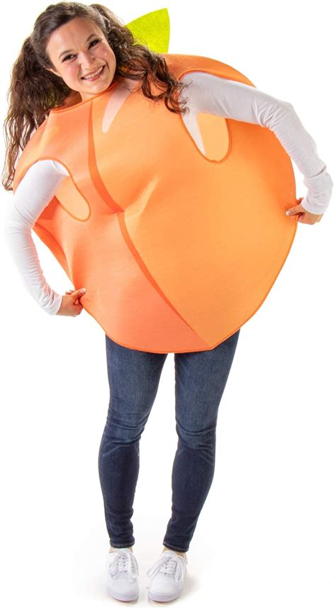 Perky Peach Halloween Costume - Fruit Outfit Great for Parties, Events ...