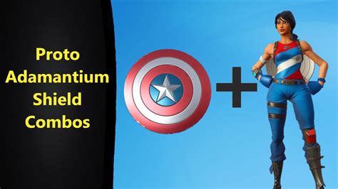 Captain America Shield Combos In Fortnite Before You Buy Proto