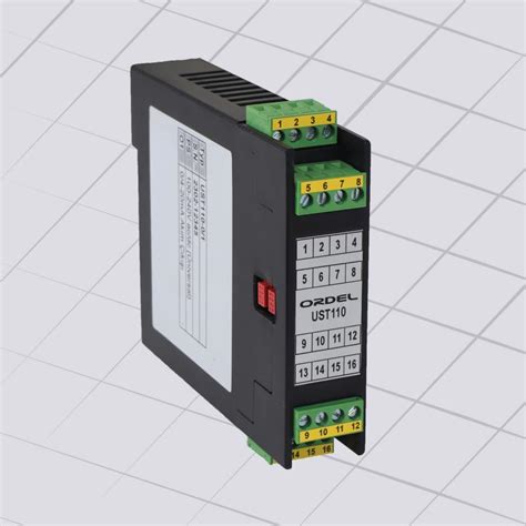 ORDEL UST110 Muka Teknik Mühendislik