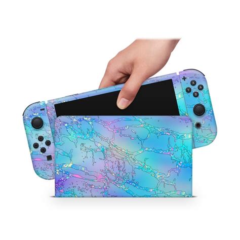 Nintendo Switch Oled Skin Template Etsy Uk