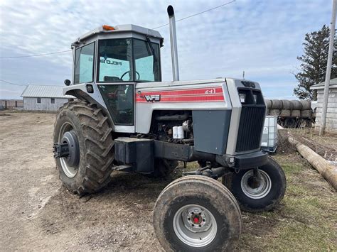 1984 White 2 110 Tractor For Sale 7856 Hours Wataga Il E44022