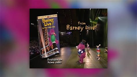 More Circus Fun Barney Live In New York City 1994 Taken From