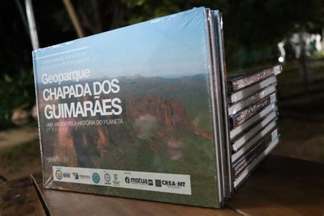 2º Lançamento Livro Geoparque Chapada dos Guimarães Crea MT