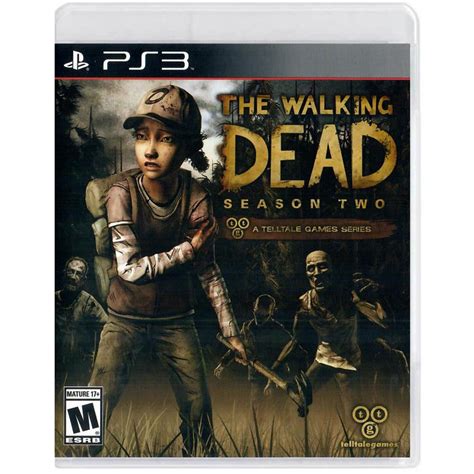 The Walking Dead A Telltale Games Series Ps3 - The Walking Dead Season Two A Telltale Games Series - Ps3 (Seminovo ...