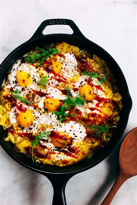 Spaghetti Squash Egg Skillet 4 Of 18 Paleo Gluten Free