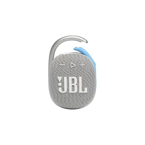 JBL CLIP 4 ECO ALTAVOZ BLUETOOTH RESISTENTE AL AGUA IP67 DISEÑO